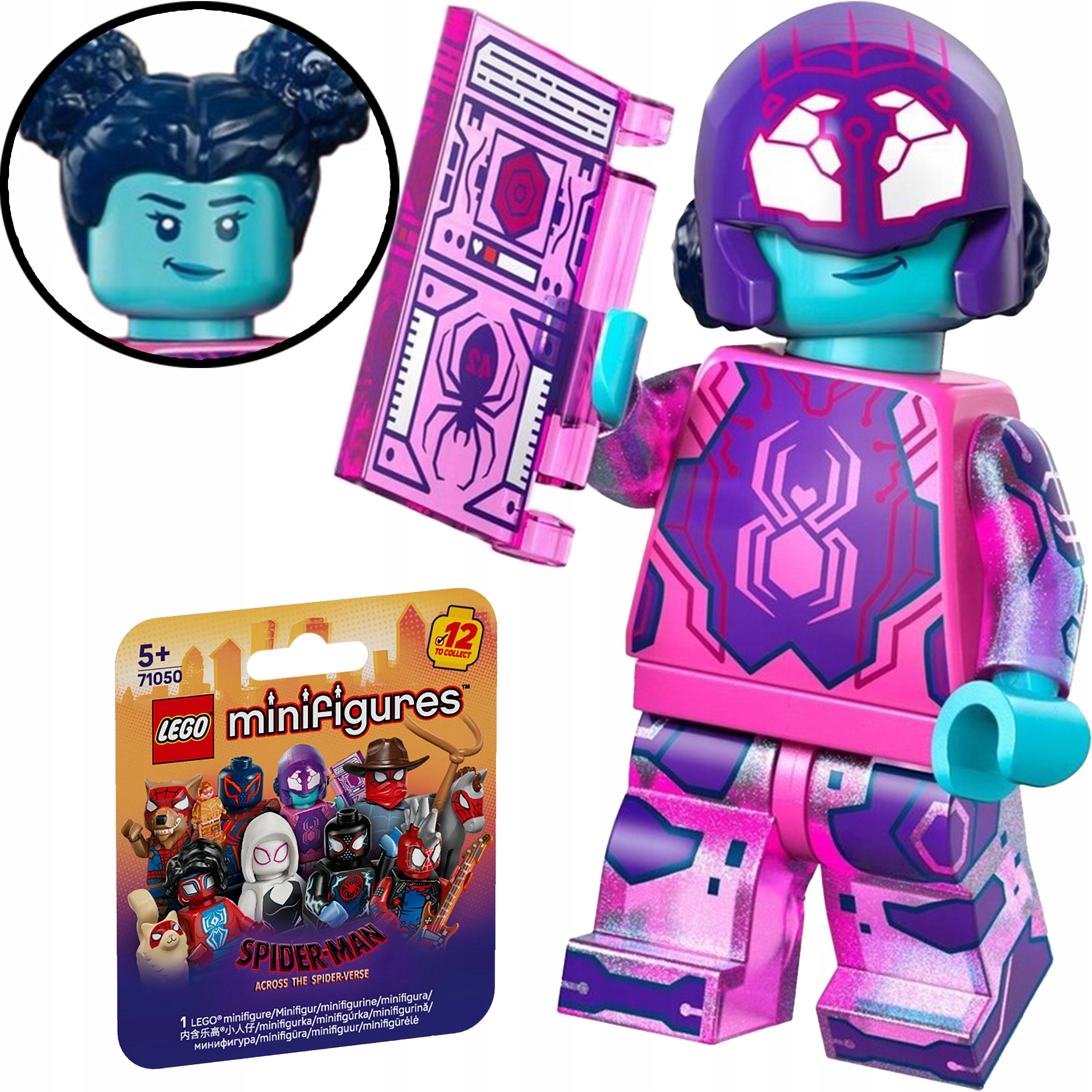 Lego Minifigures 71050 Margo Kess/Spider-Byte #9