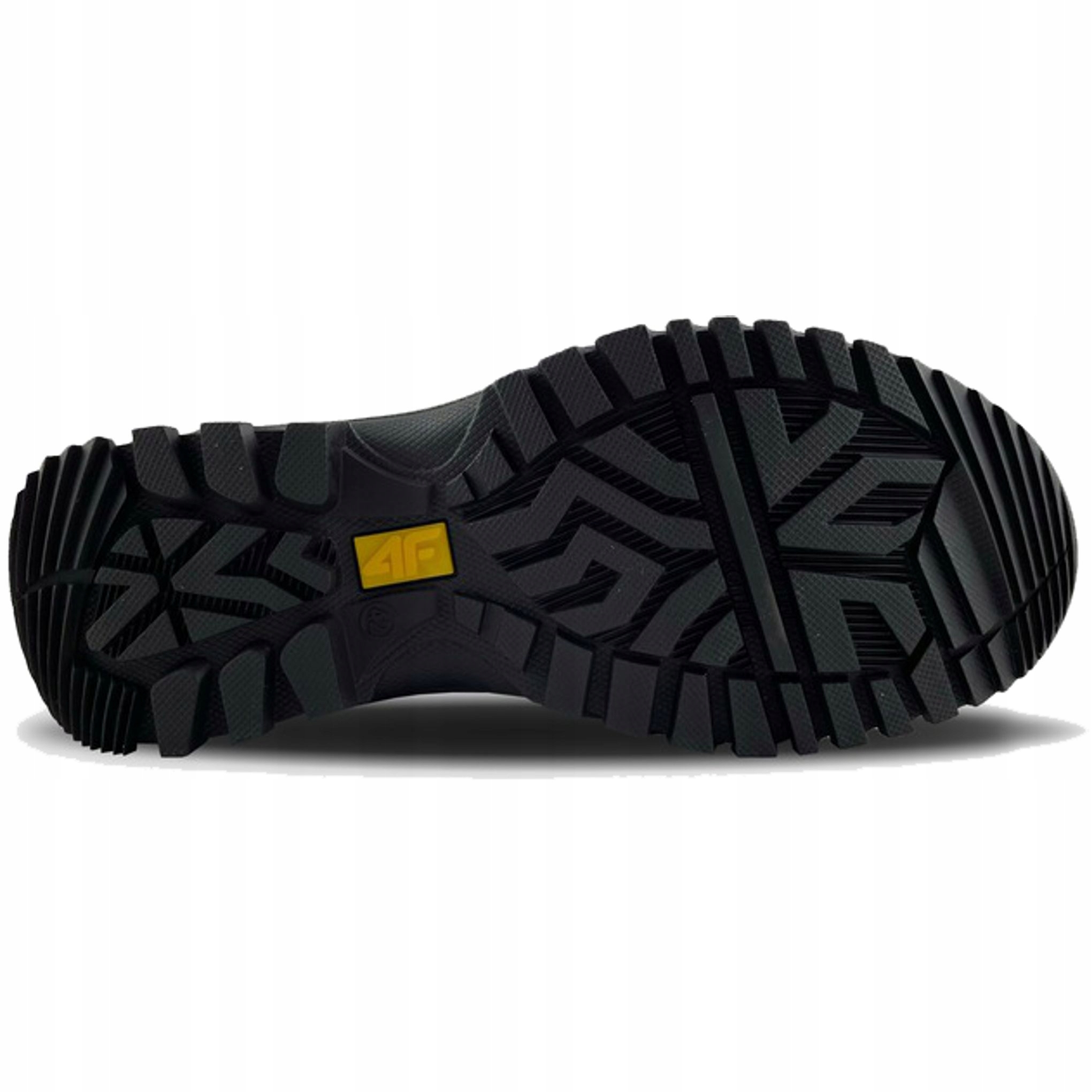 4F MĘSKIE BUTY TREKKINGOWE WODOODPORNE CIEPŁE TRAPERY GÓRSKIE r. 44 Kolor czarny