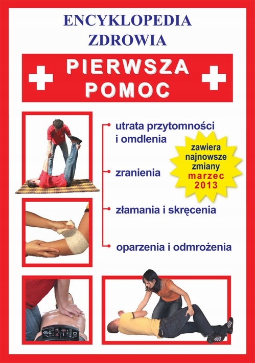 PIERWSZA POMOC BRYGIDA CZAPIEWSKA EBOOK