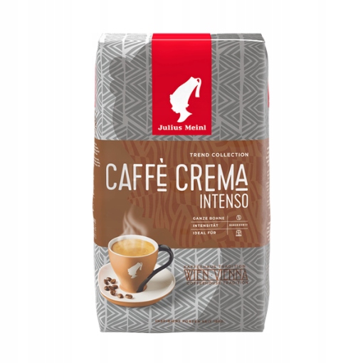 Levně Julius Meinl Vídeňská zrnková Káva Caffe Crema Intenso 1000 g