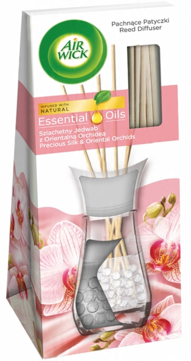 

Air Wick Patyczki Zapachowe Jedwab z Orchideą 25ml