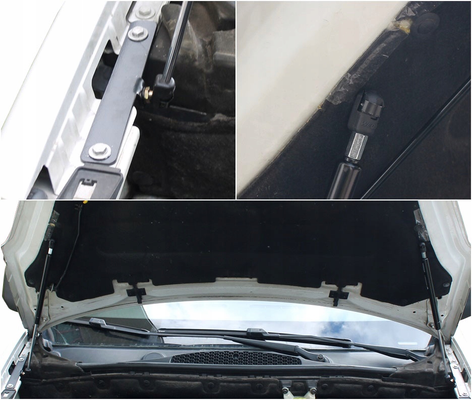SILOWNIKI MASKI KLAPY PRZOD BERLINGO PARTNER II B9 Part number CitroenBerlingo2