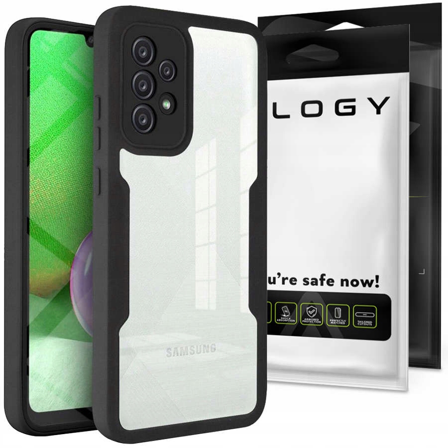 

Etui Obudowa Pancerne 360° do Galaxy A52/A52s 5G