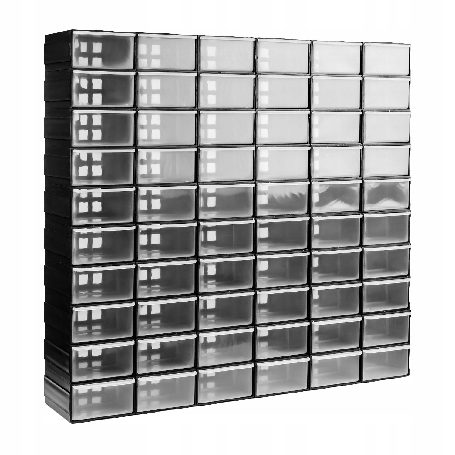 SKRZYNKA ORGANIZER SZUFLADKI NARZĘDZIOWE - 60szt Marka inna