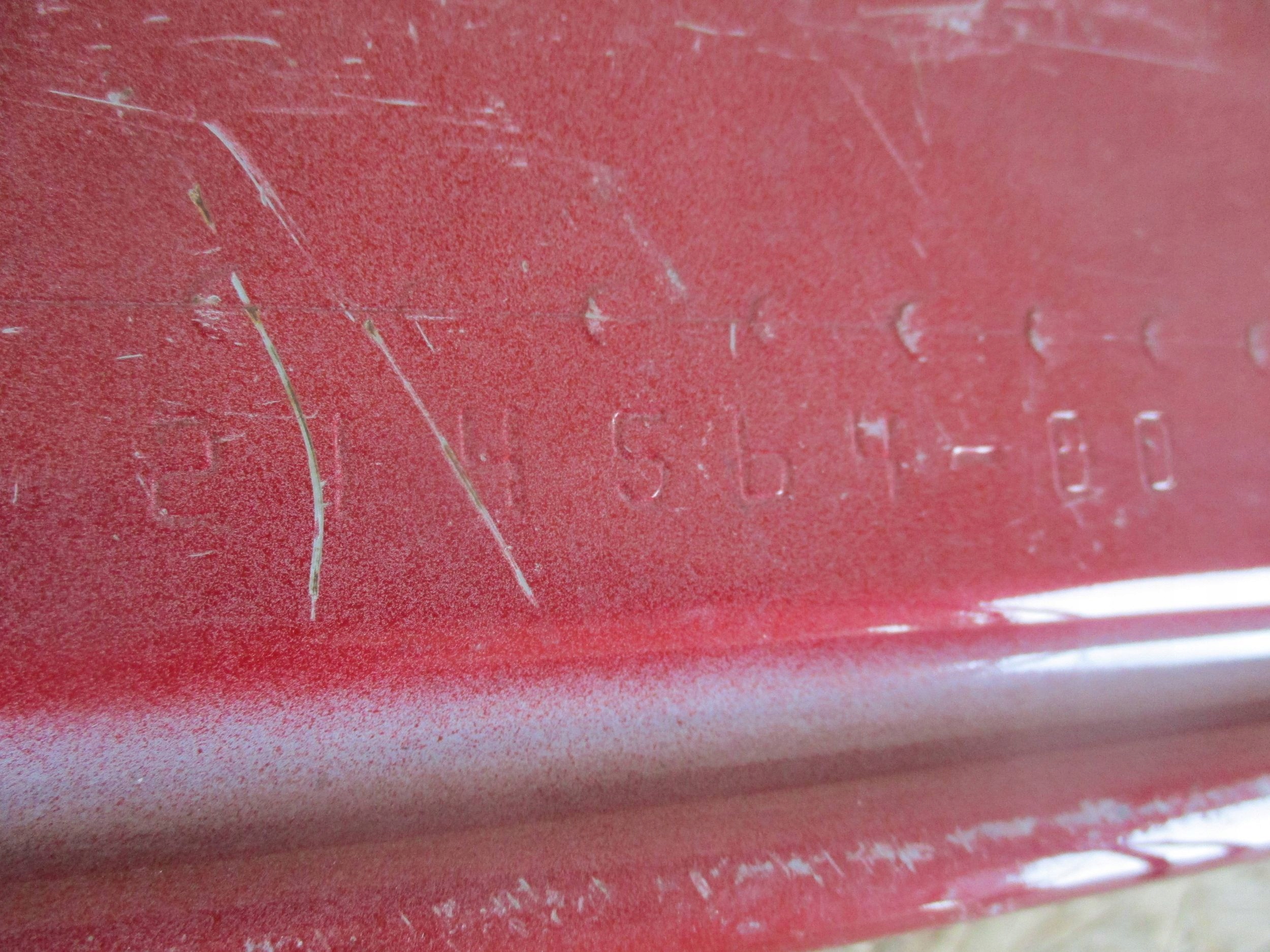 bumper support rear part rear NISSAN QASHQAI J11