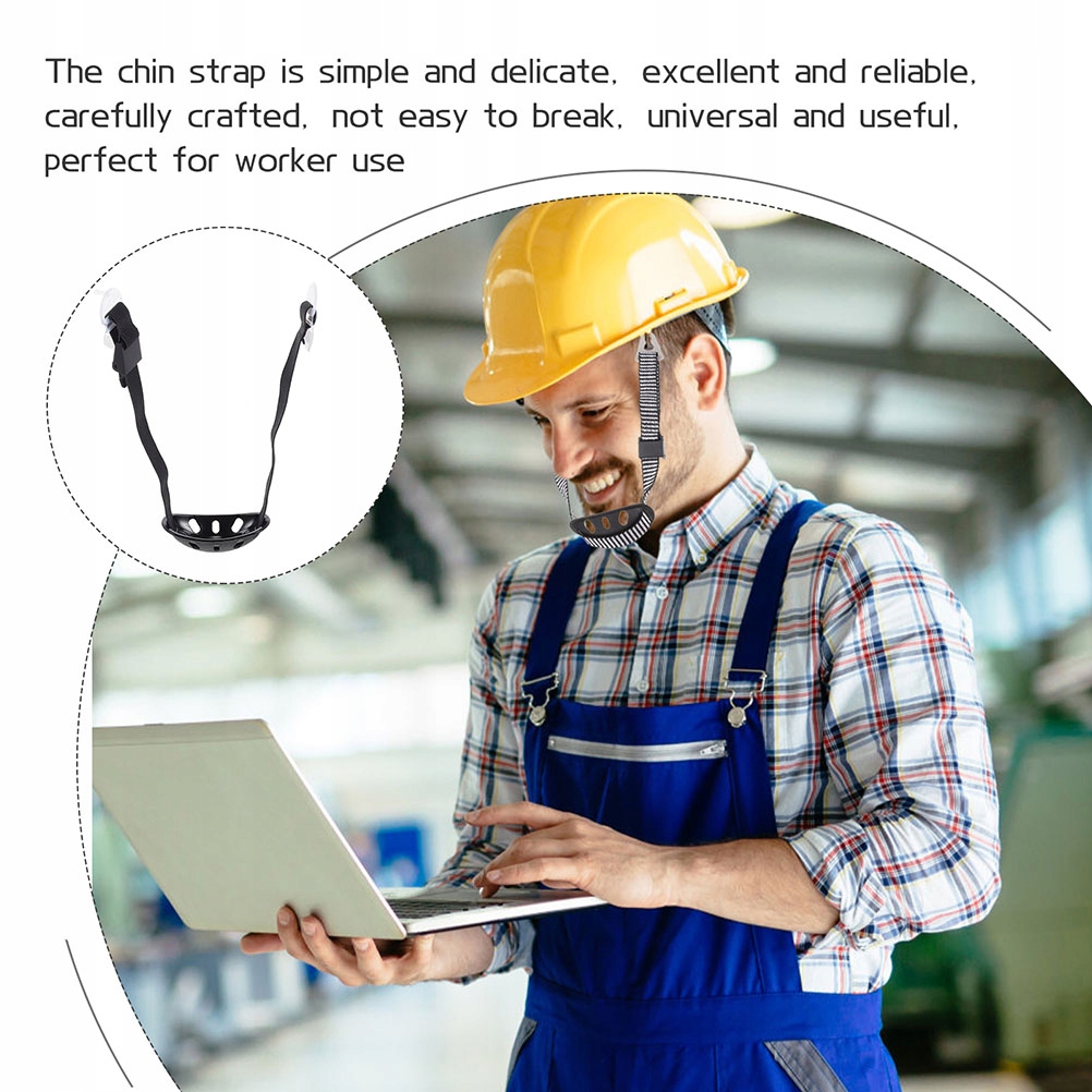 Kask z paskiem podbródkowym. 2 szt Model 4887238347277394377