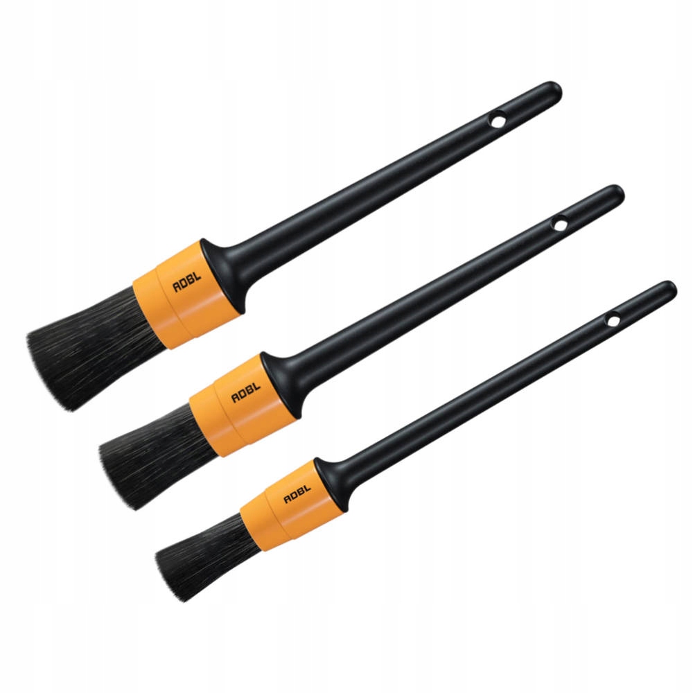 

Zestaw Pędzli Adbl Round Detailing Brush 8,12,16