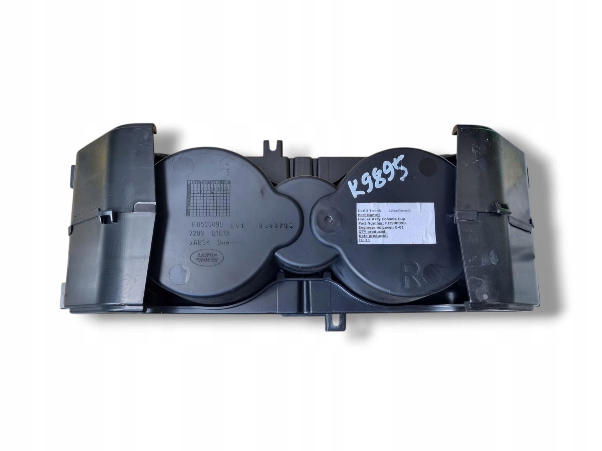 bracket for kubek front Land Rover Range Rover 3 facelift L322 2007 FJI500090