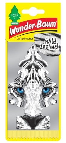 

Wunder-baum Choinka Wild Instinct Odświeżacz Auta
