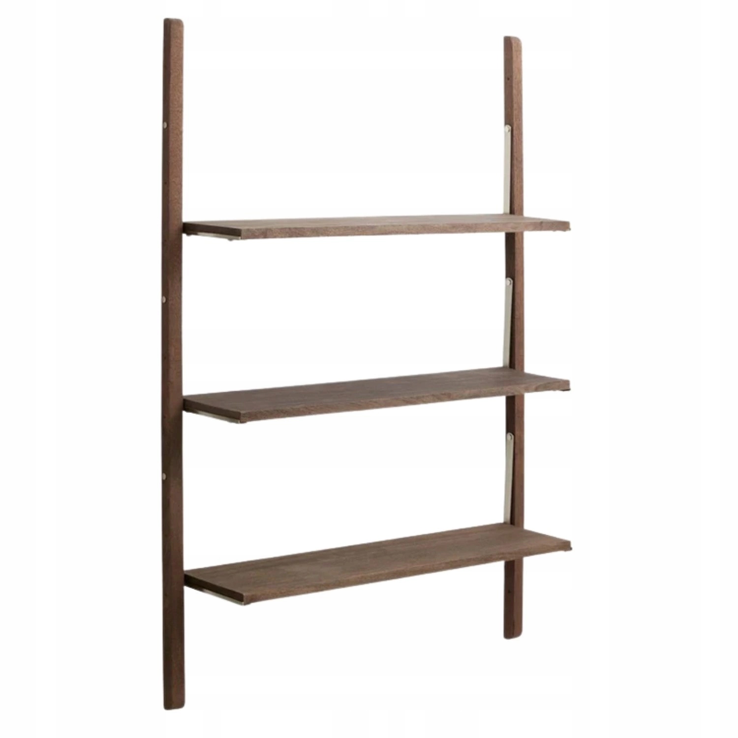 Nástenná polica Nordal pevná do obývacej izby z mangového dreva, minimalizmus 126 x 86