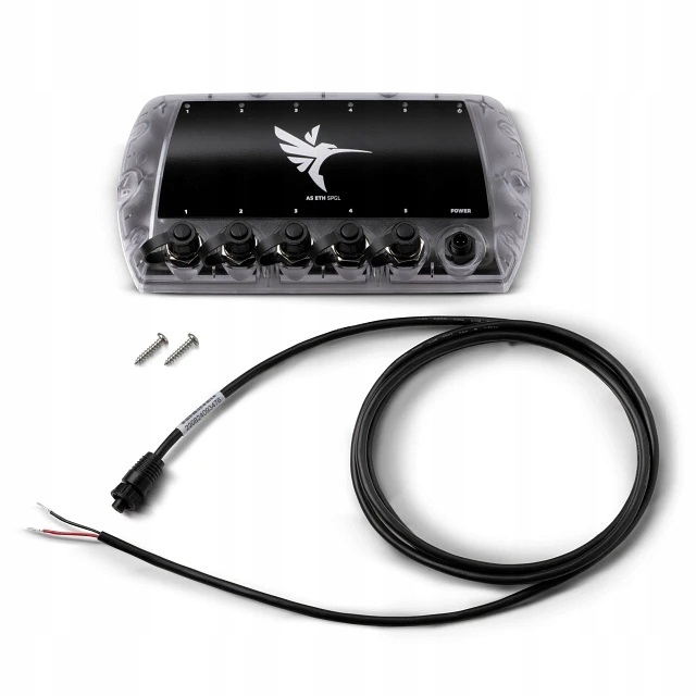 Humminbird Přepínač, 5 portový rozbočovač Ethernet As Eth 5PGL