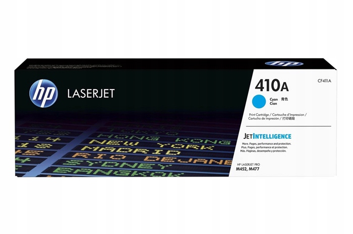 Toner Cyan Hp Color LaserJet Pro M377, M452, M477 (410A CF411A)
