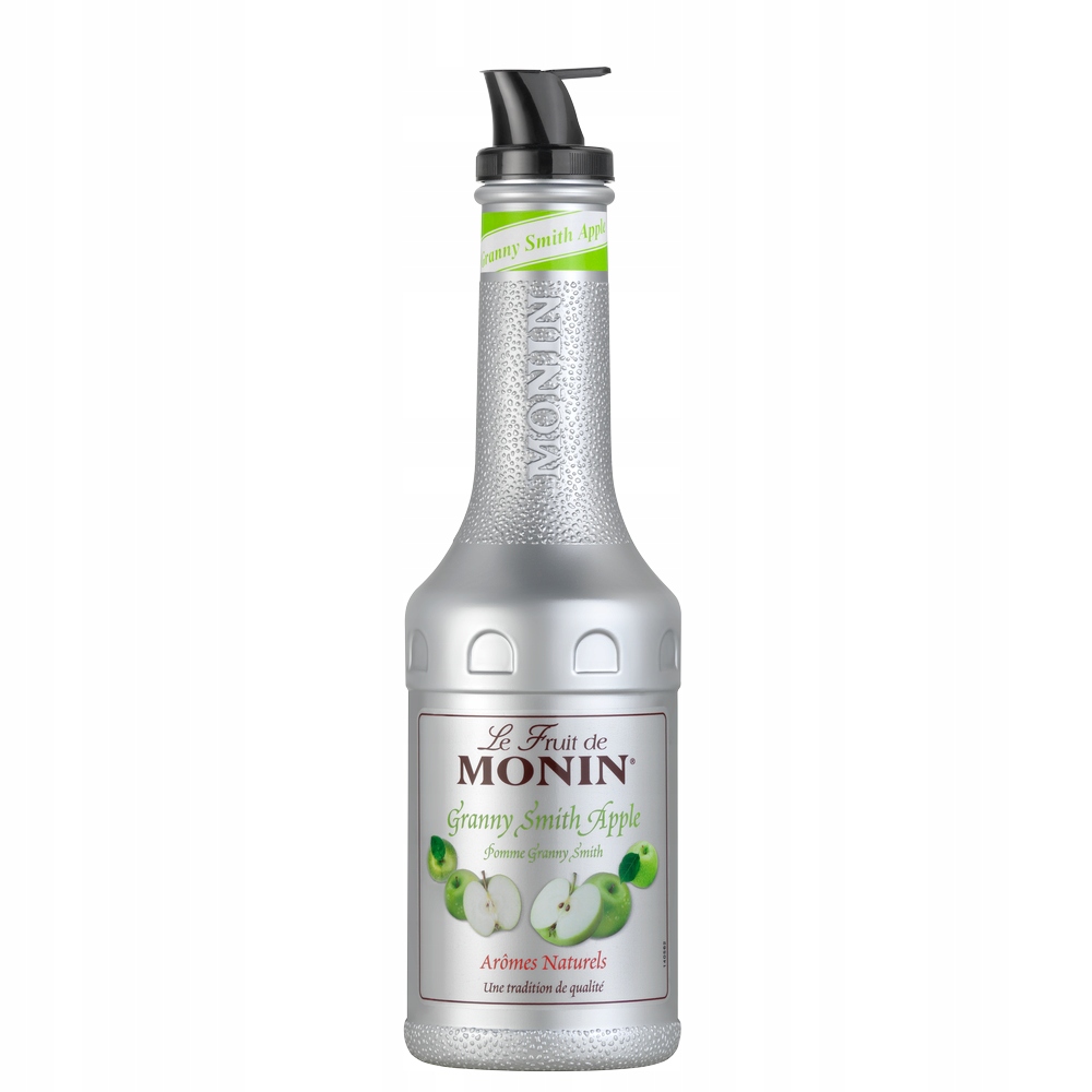 Levně Monin Pyré ovocné zelené jablko (Granny Smith Apple) pyré, pyré 1L