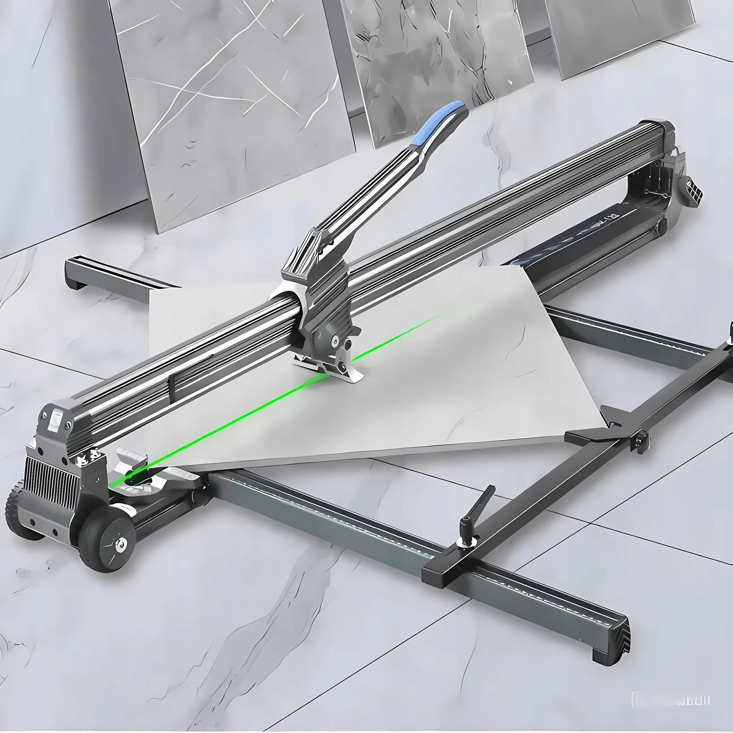 Trend Eco przecinarka do płytek glazury gresu ręczna profesjonalna 1200 mm — zdjęcie 4