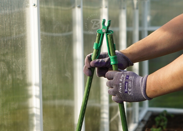 Łącznik szczytowy do tyczek 11mm regulowany 4 szt Średnica 11 mm