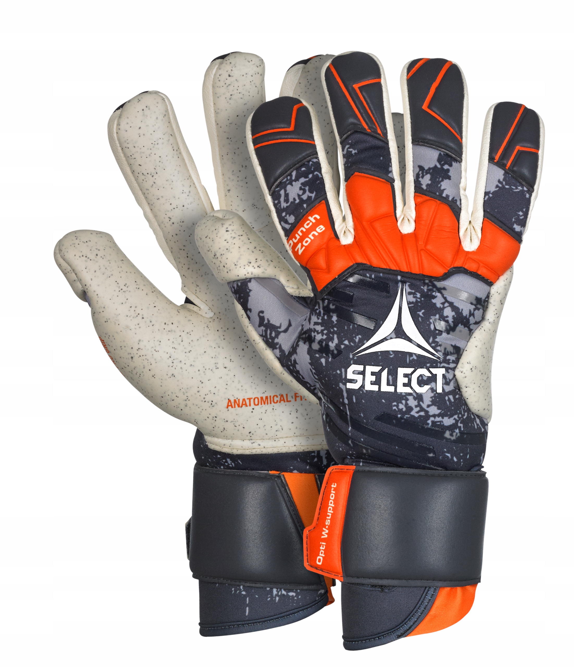 Rękawice bramkarskie Select 88 Pro Grip v22 r. 11