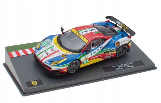 Ferrari 458 Italia GT2 Wec 2015 G. Bruni