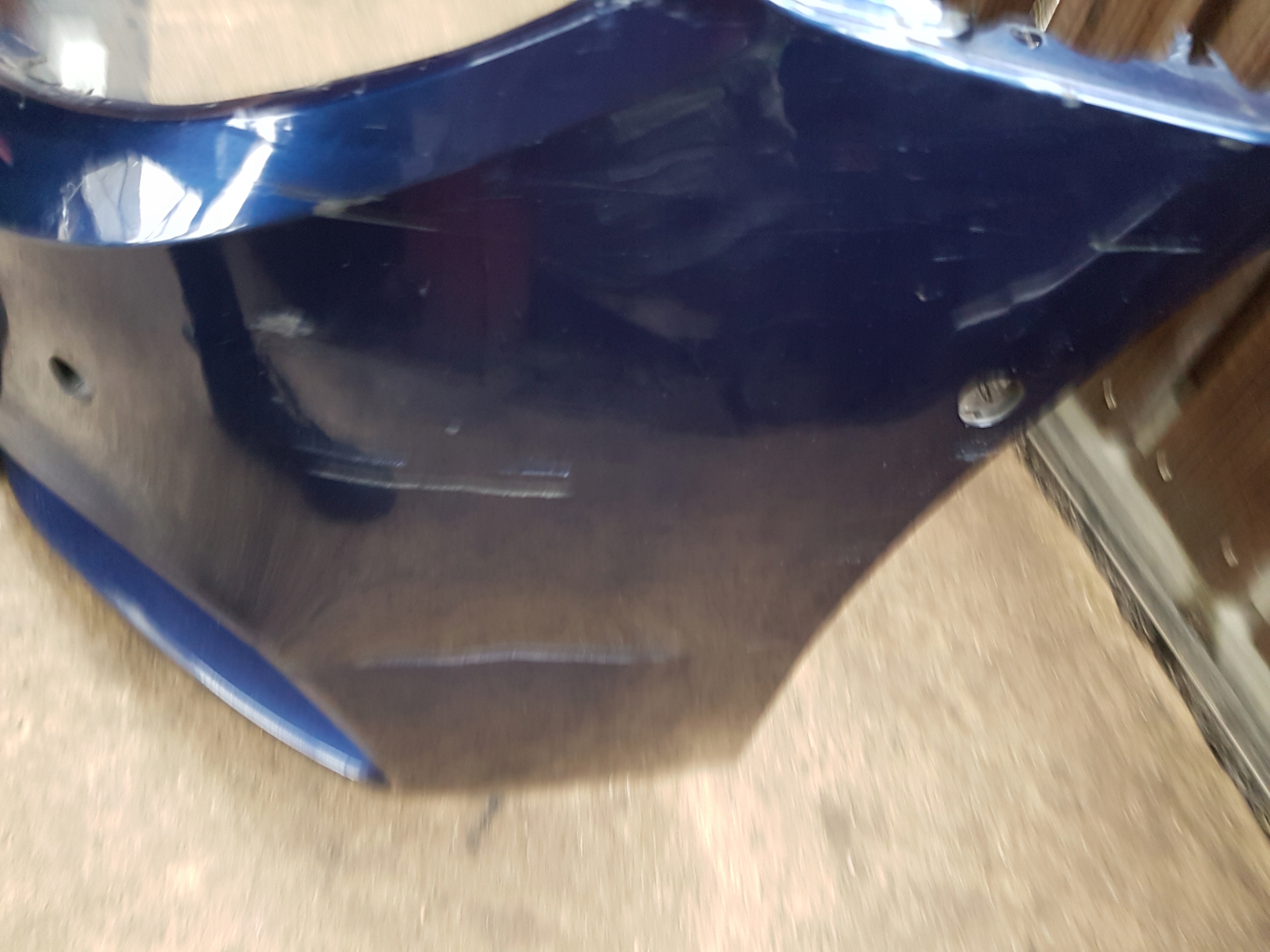 front bumper BMW G30 G31 m-packet
