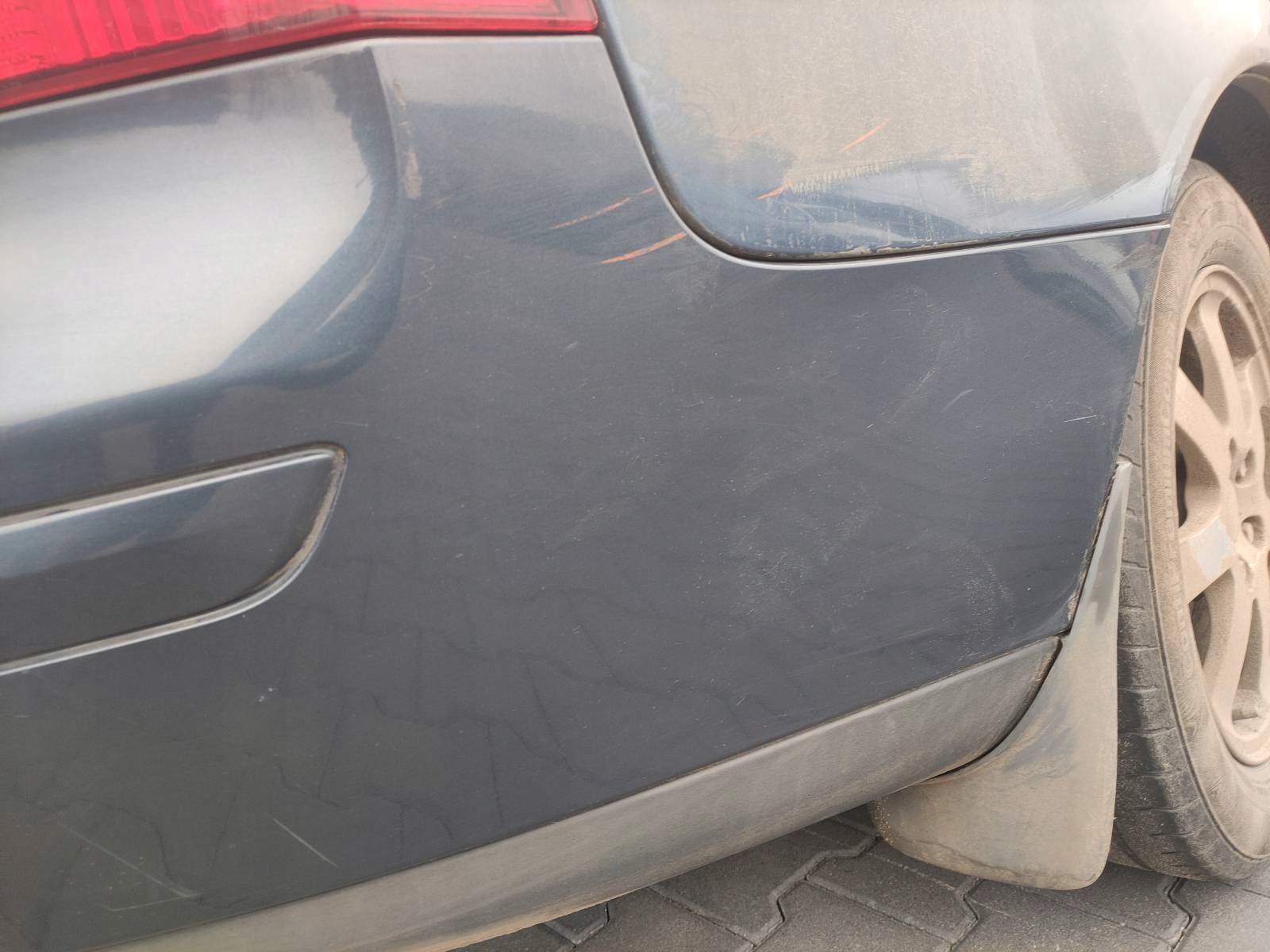 bumper rear part VOLVO V50 and 466-46