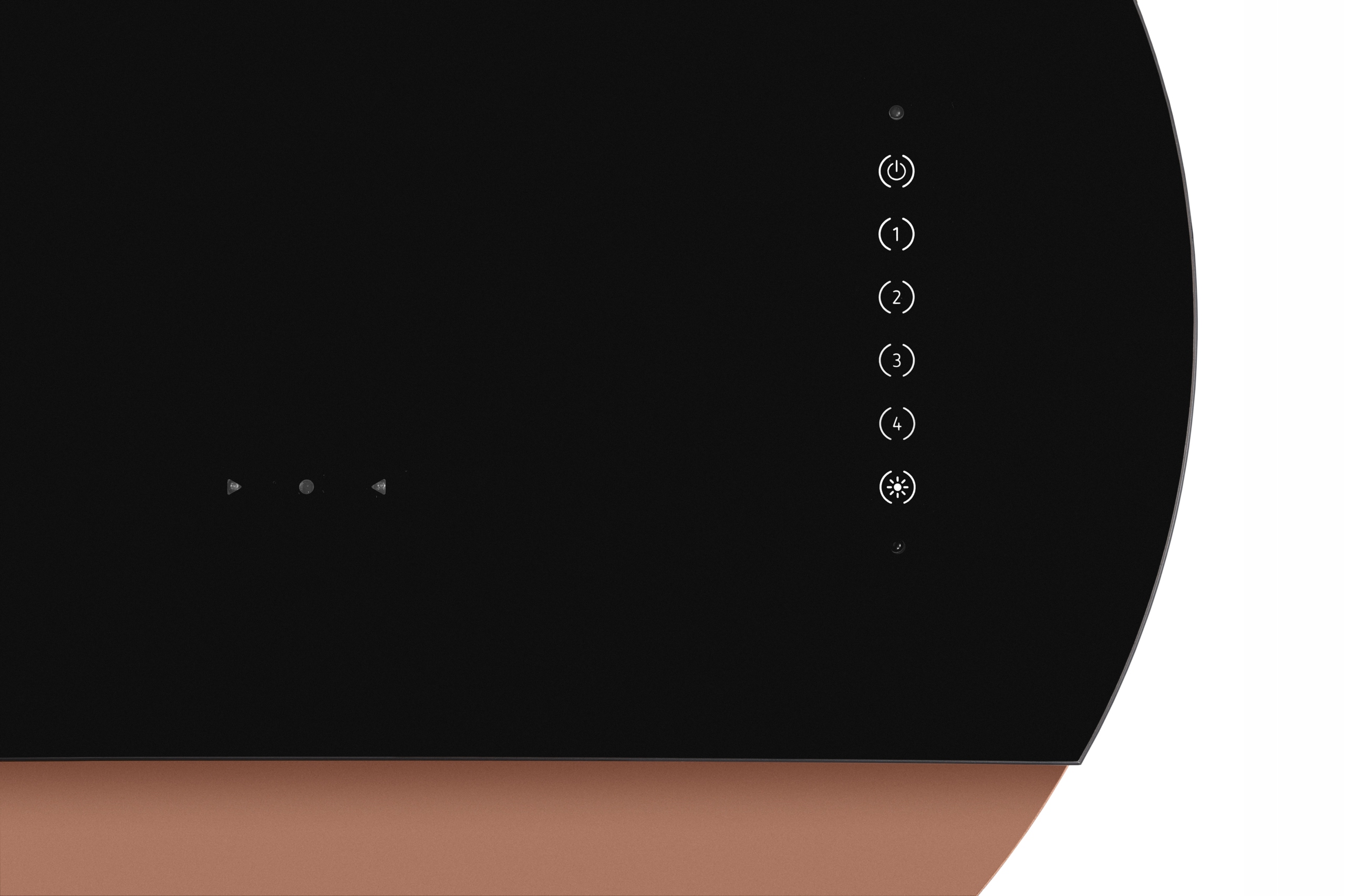 OKAP PRZYŚCIENNY CIARKO DESIGN ECLIPSE CZ/R.ZŁOTO Kod producenta CDP6001CR