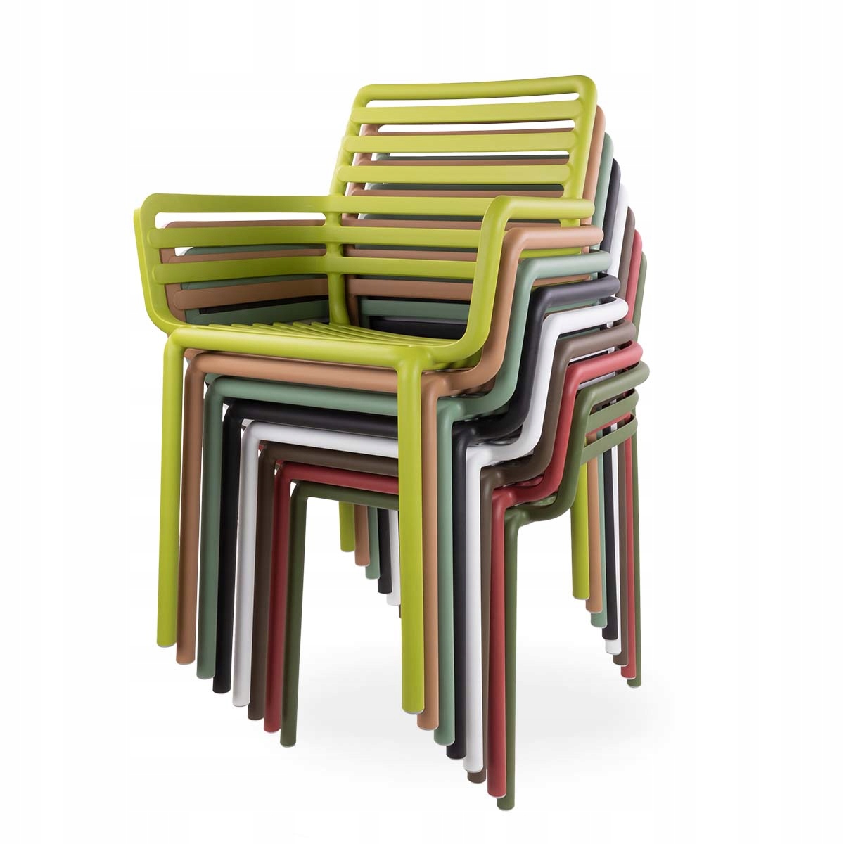 Krzesło Nardi DOGA - kolor antracite/antracytowy Rodzaj krzesła