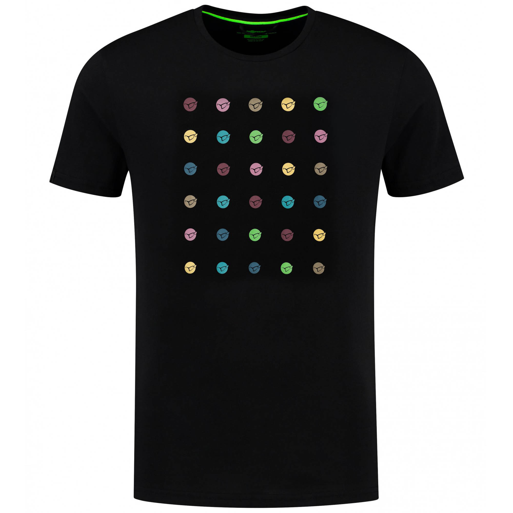 Tričko Korda Le Dot Tee Black XXL