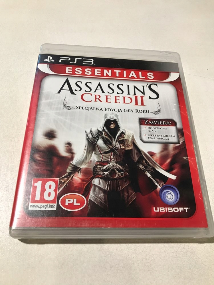 ASSASSIN'S CREED II GOTY PL PS3 Tematyka gry akcji