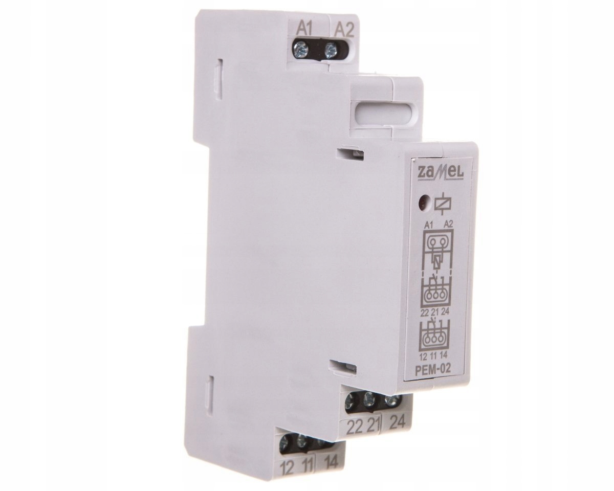 

Przekaźnik Elektromagnetyczny 230V Ac 2X8A