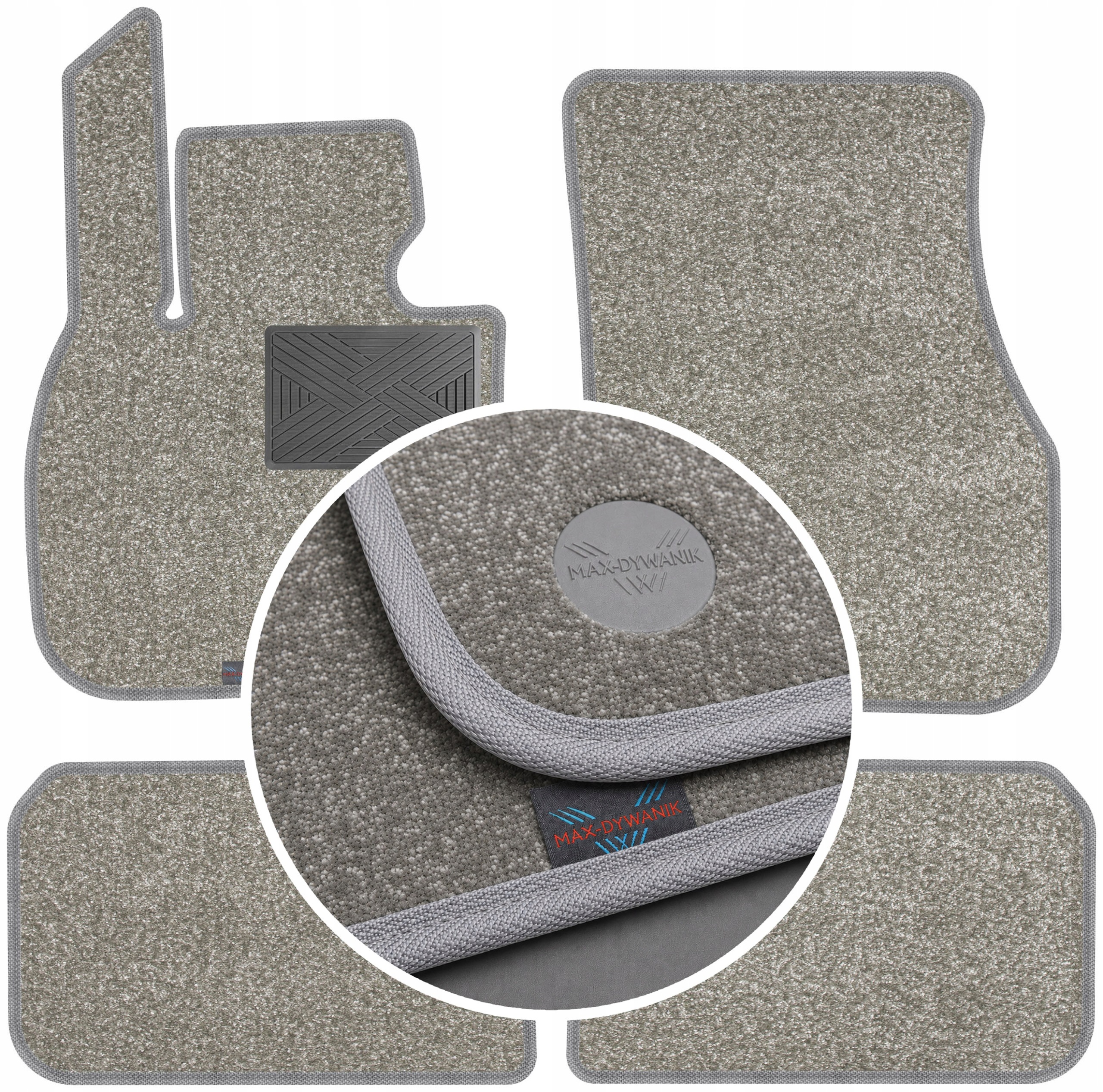 Koberce do auta Bmw iX1 U11 Suv 2021- Perl-Line 12mm