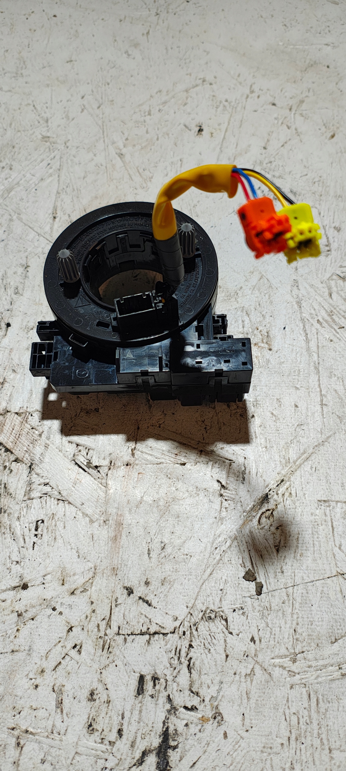 mazda CX3 15-19 шлейф Подушки модуль