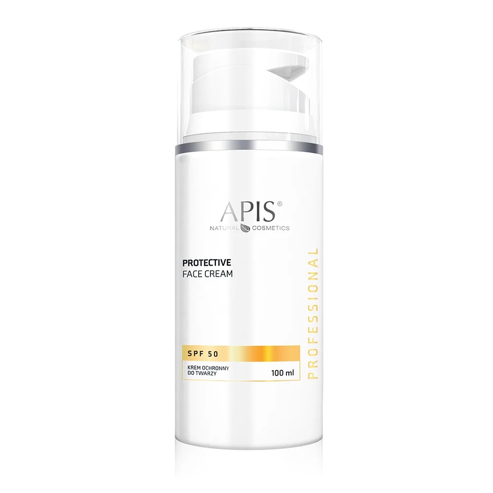 

Apis Krem Ochronny Do Twarzy SPF50 Uva/uvb 100ml