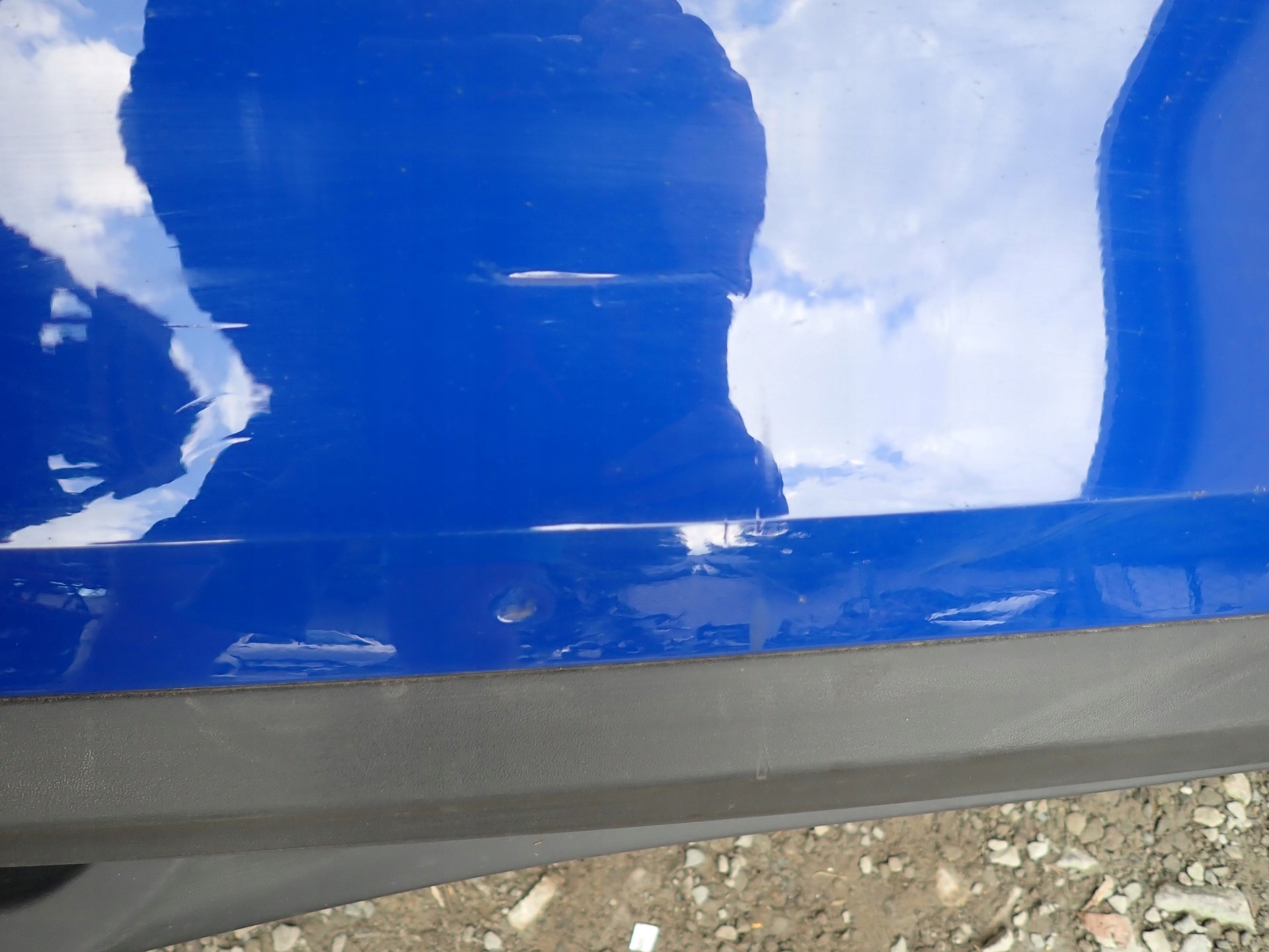 bumper rear part rear SKODA SCALA 567 NW1 2019