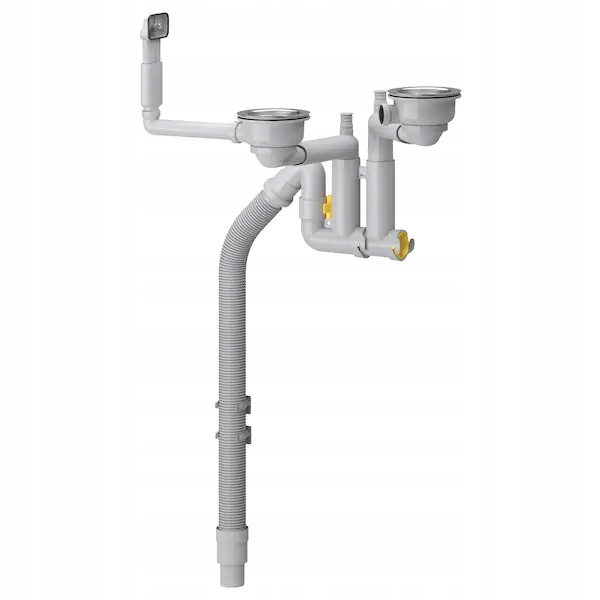 Ikea Lillviken Sifon/sítko 2komorový