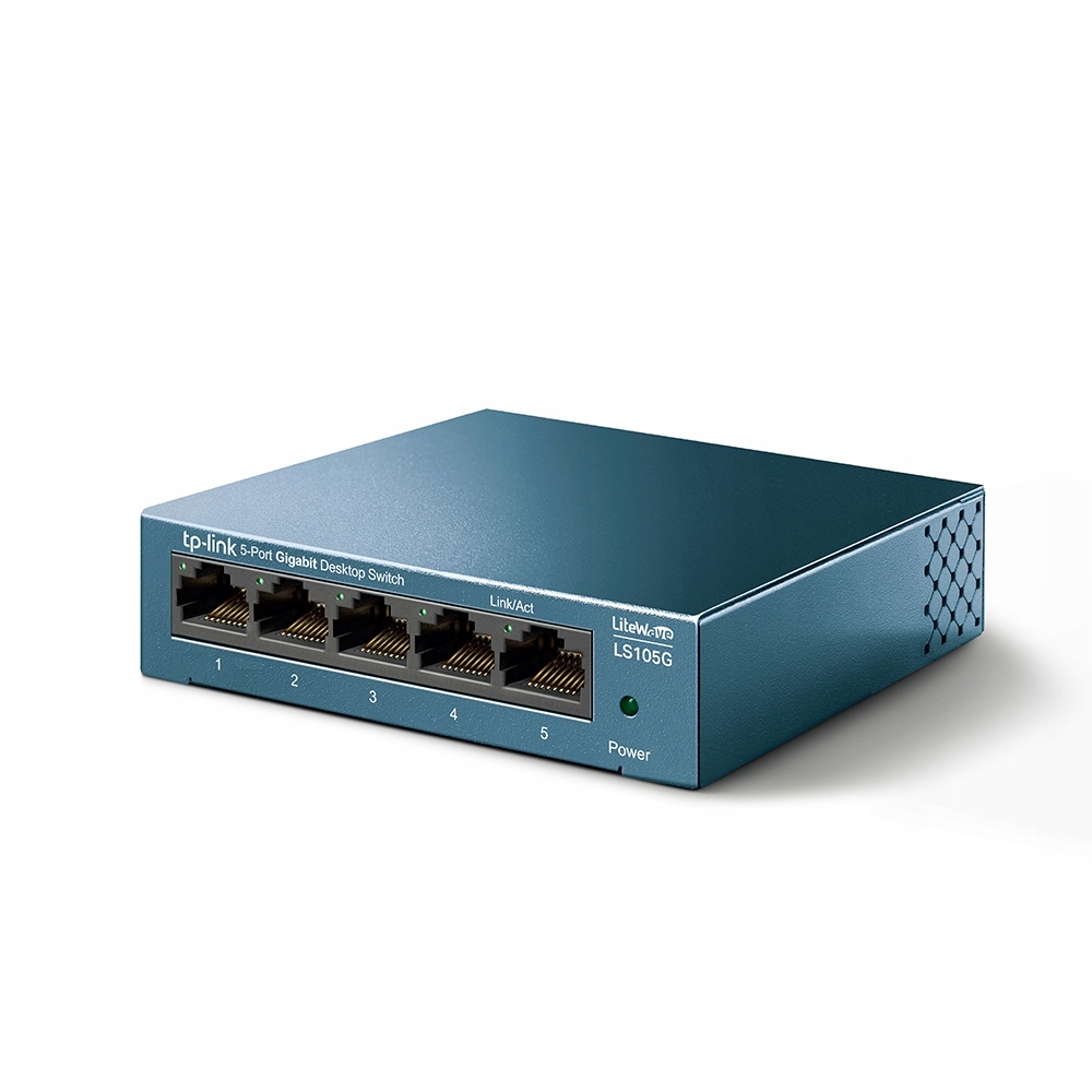 

Switch gigabitowy 5-portowy TP-Link LS105G