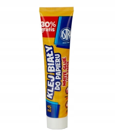 

Klej biały Astra, tuba 45ml (83467901)