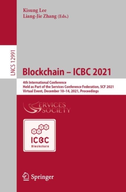 Blockchain - ICBC 2021: 4th International