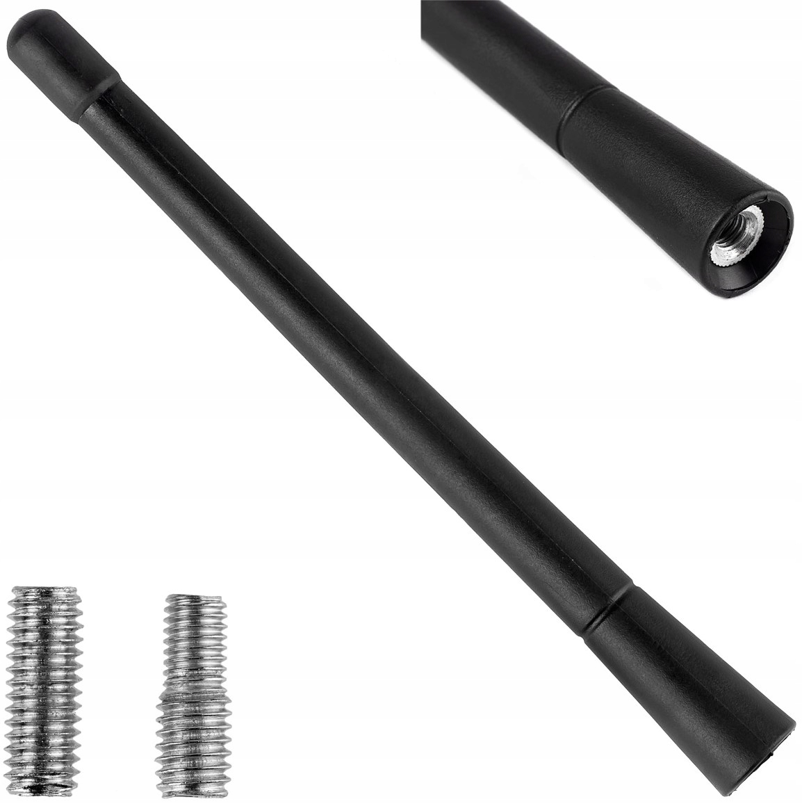 

Antena Samochodowa Radio Maszt 18cm Adapter 5/6mm