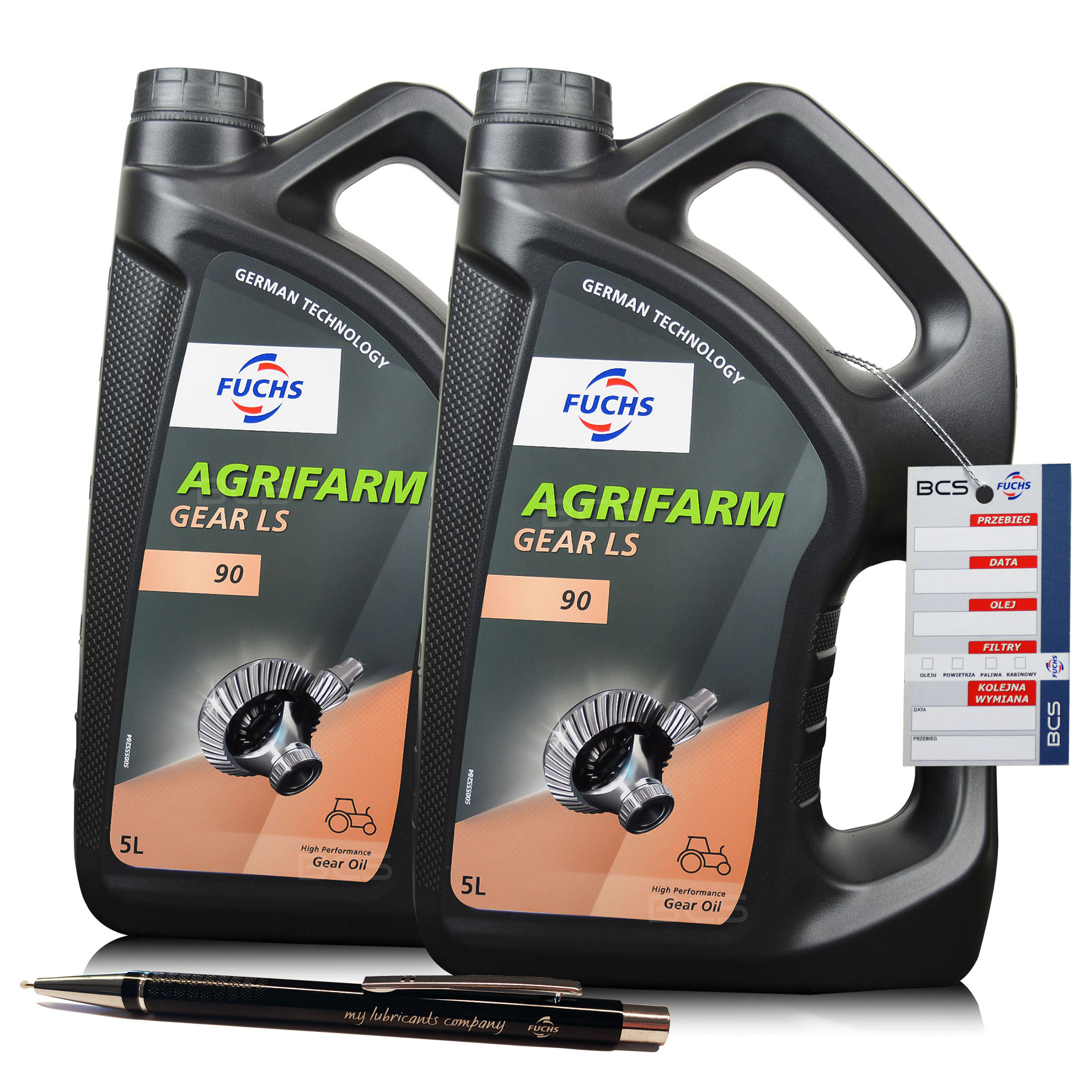 10 LITRÓW FUCHS AGRIFARM GEAR LS 90 OLEJ PRZEKŁADNIOWY 10L