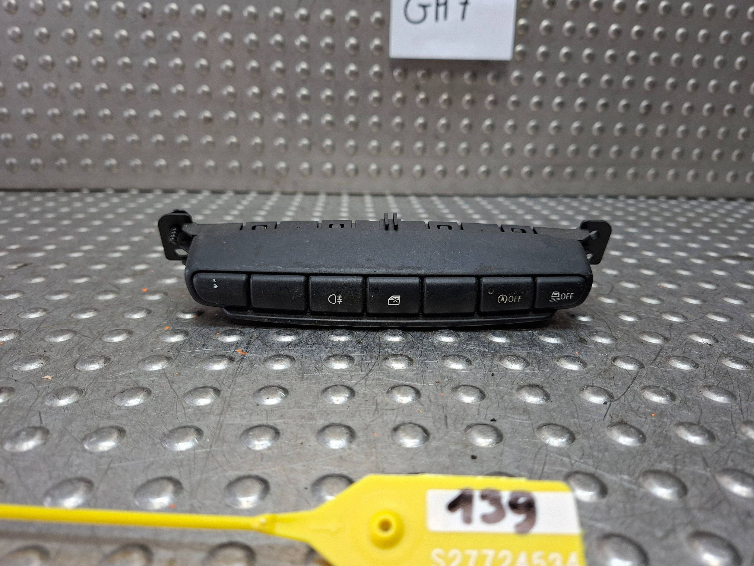 PANEL controls MINI COOPER COUNTRYMAN R60 10- 9804914