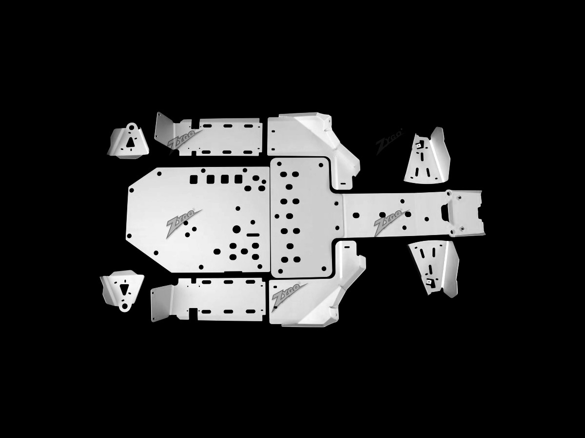 КРЫШКИ ШАССИ ДНИЩА АЛЮМИНИЕВЫЕ CAN-AM MAVERICK