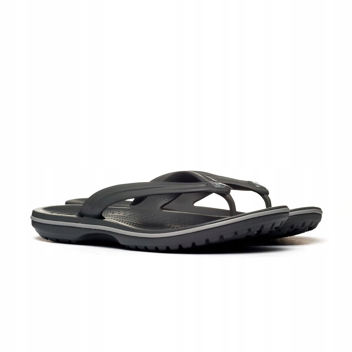 Žabky Crocs Crocband Flip Slate Grey/Smoke Šedá 42-43 Unisex