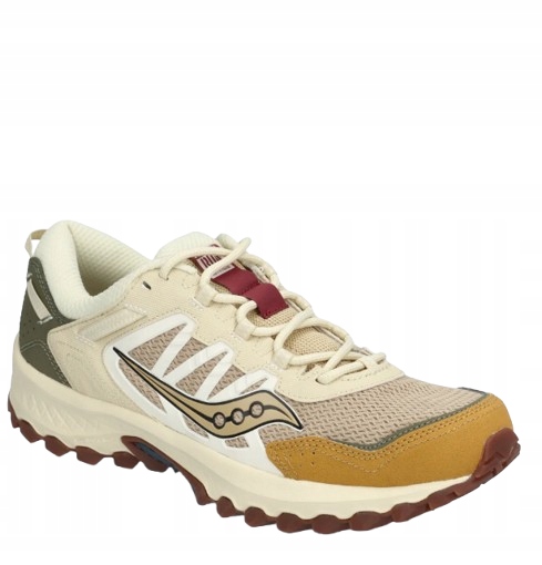 Saucony Béžové S Barevnými Vložkami A Síťkou 45 1KI