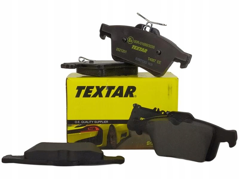 

Textar Klocki Hamulcowe Tył Ford C-max Focus MK3