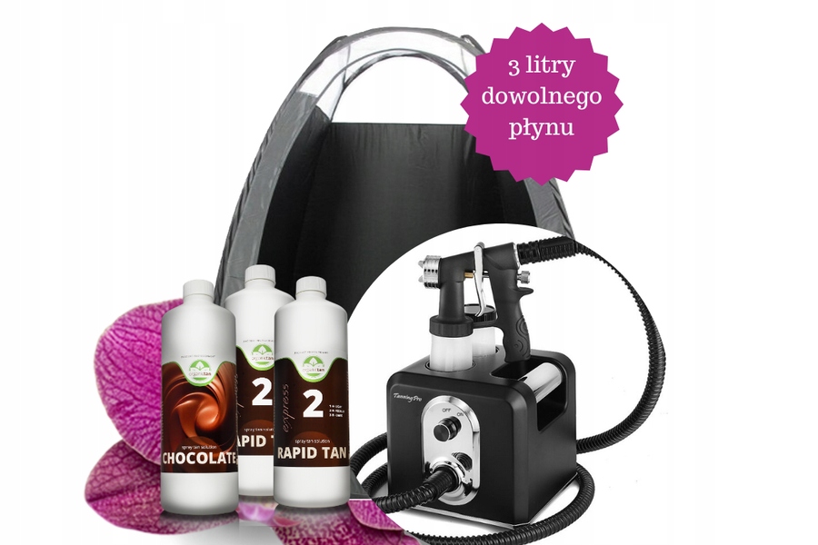 Sada pro sprejové opalování Tanning Pro Plus