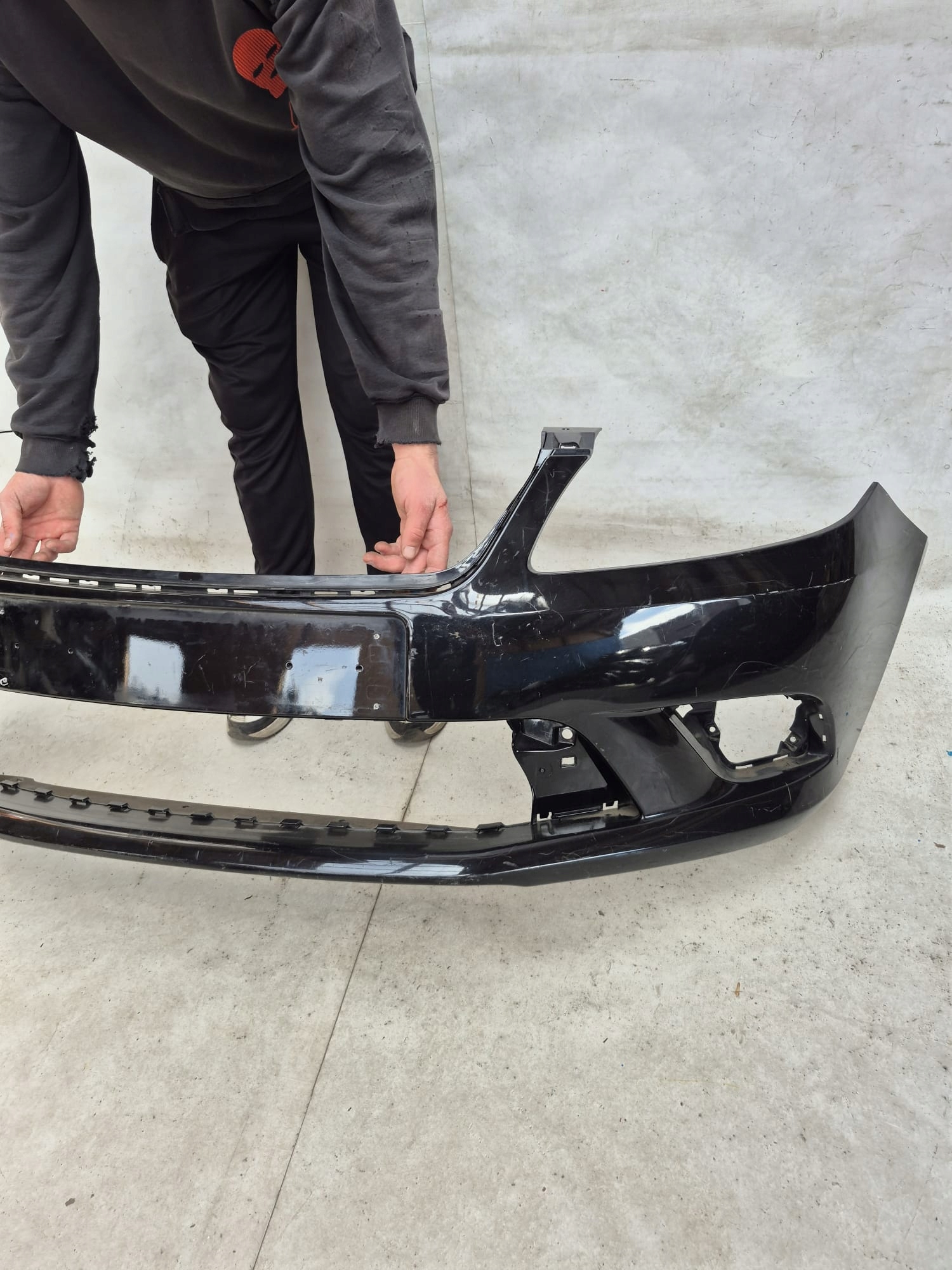 SKODA FABIA II 2 RS LIFT 10-14 bumper front front