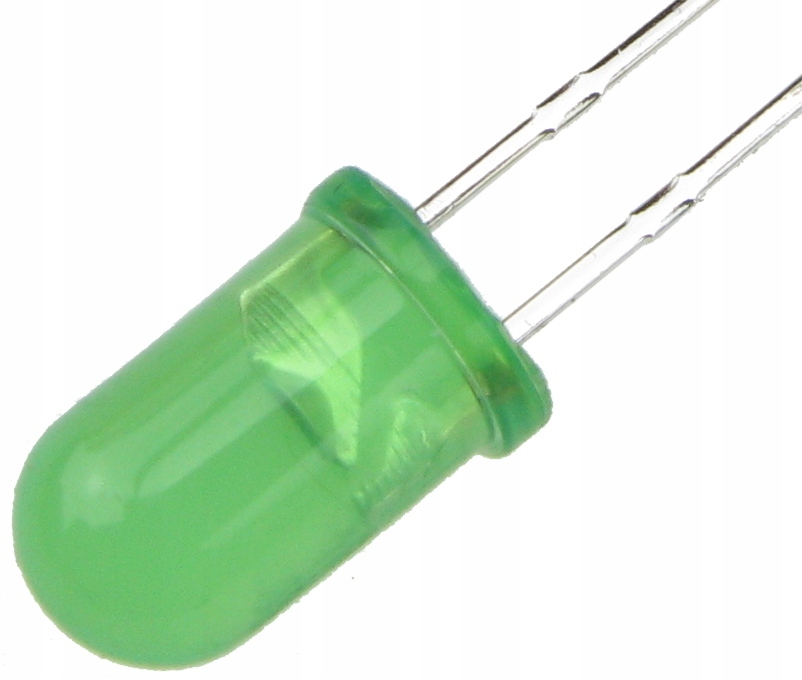

Dioda Led 5mm zielona (10 szt.) /0561-10