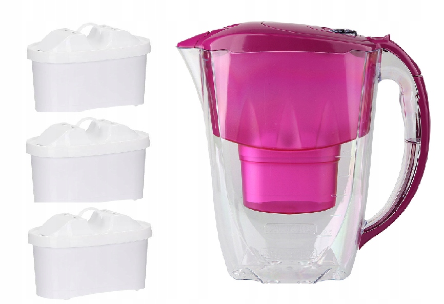 

Dzbanek Filtrujący AQUAPHOR+3SZT Filtr Maxfor Fiol