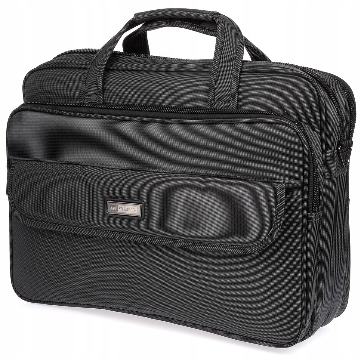 Porządna Torba męska duża kodura na laptop pasek regulowany Star Dragon