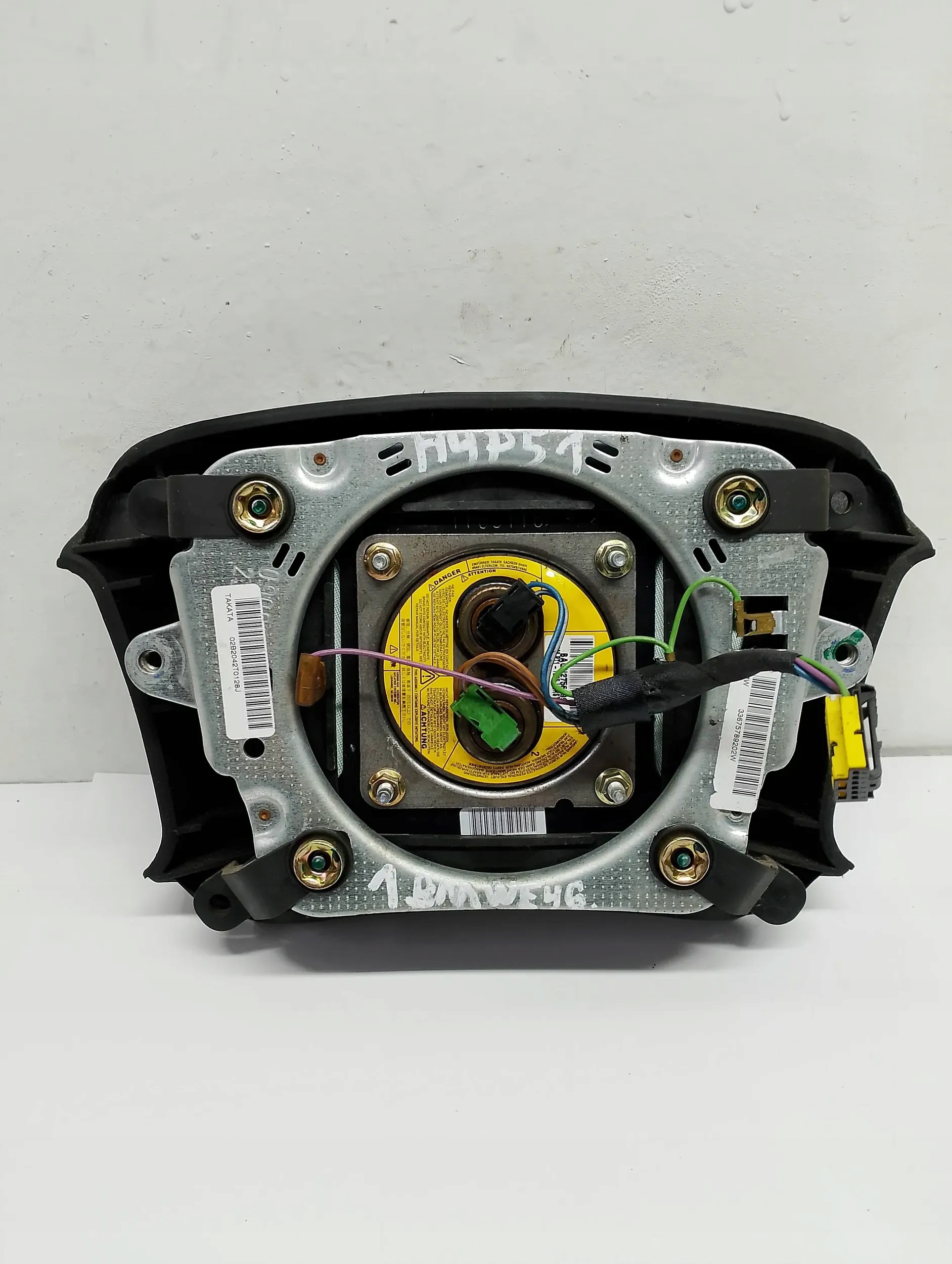 airbag airbag driver´s BMW 3 E46 33675789202W