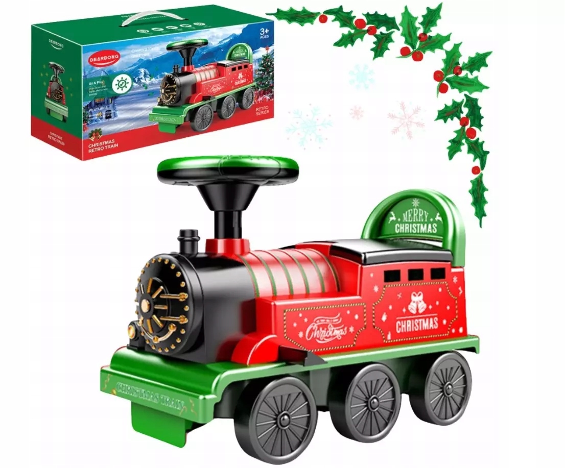 Jeździk Pociąg. Maksik